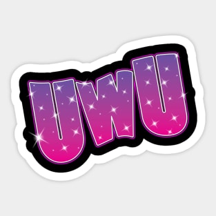 UwU Sticker